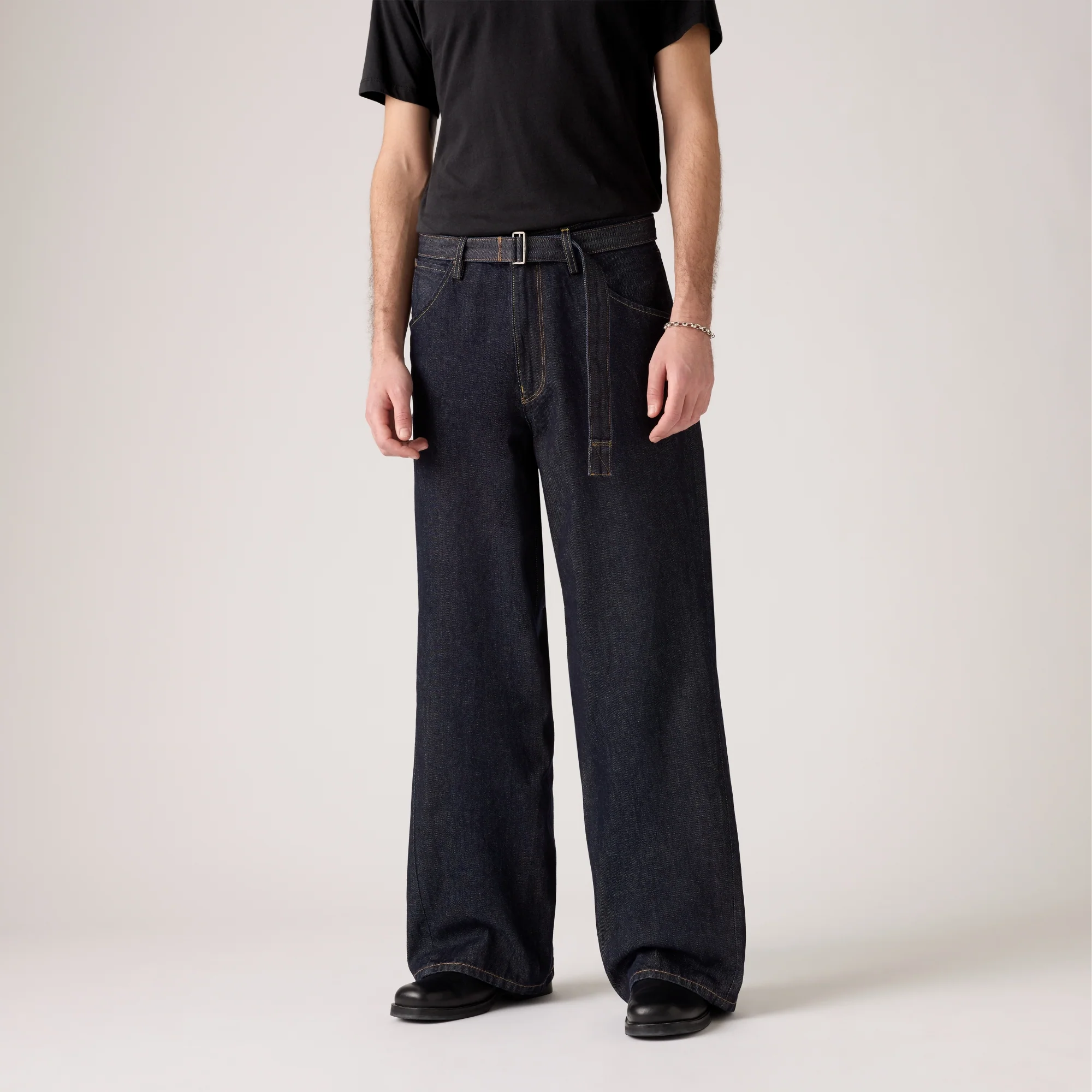 LEVI’S® MEN'S TWISTED BAGGY - DARK INDIGO - FLAT FINISH - Image 4