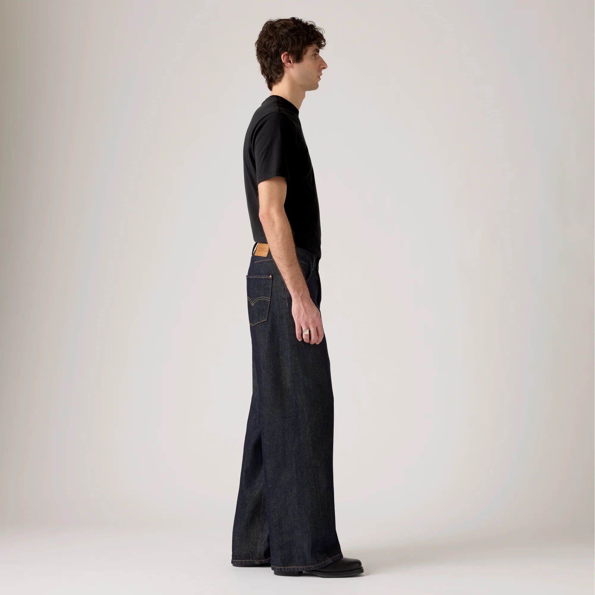 LEVI’S® MEN'S TWISTED BAGGY - DARK INDIGO - FLAT FINISH - Image 5