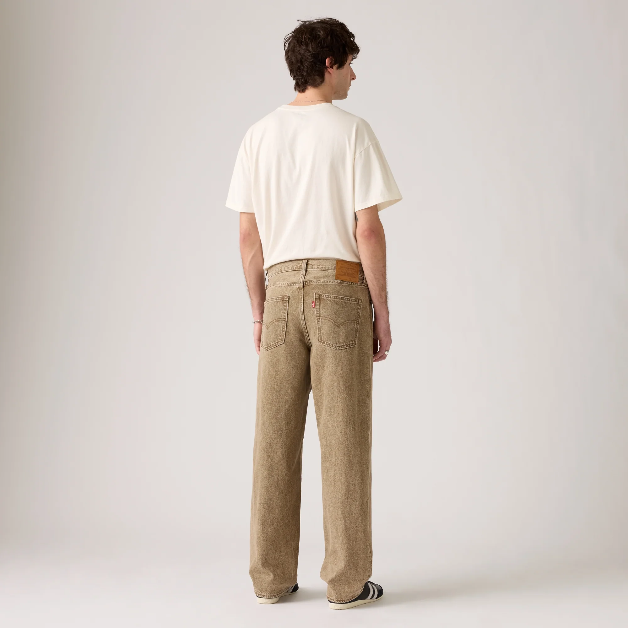 LEVI'S® MEN’S 578™ BAGGY JEANS - TAN - Image 3