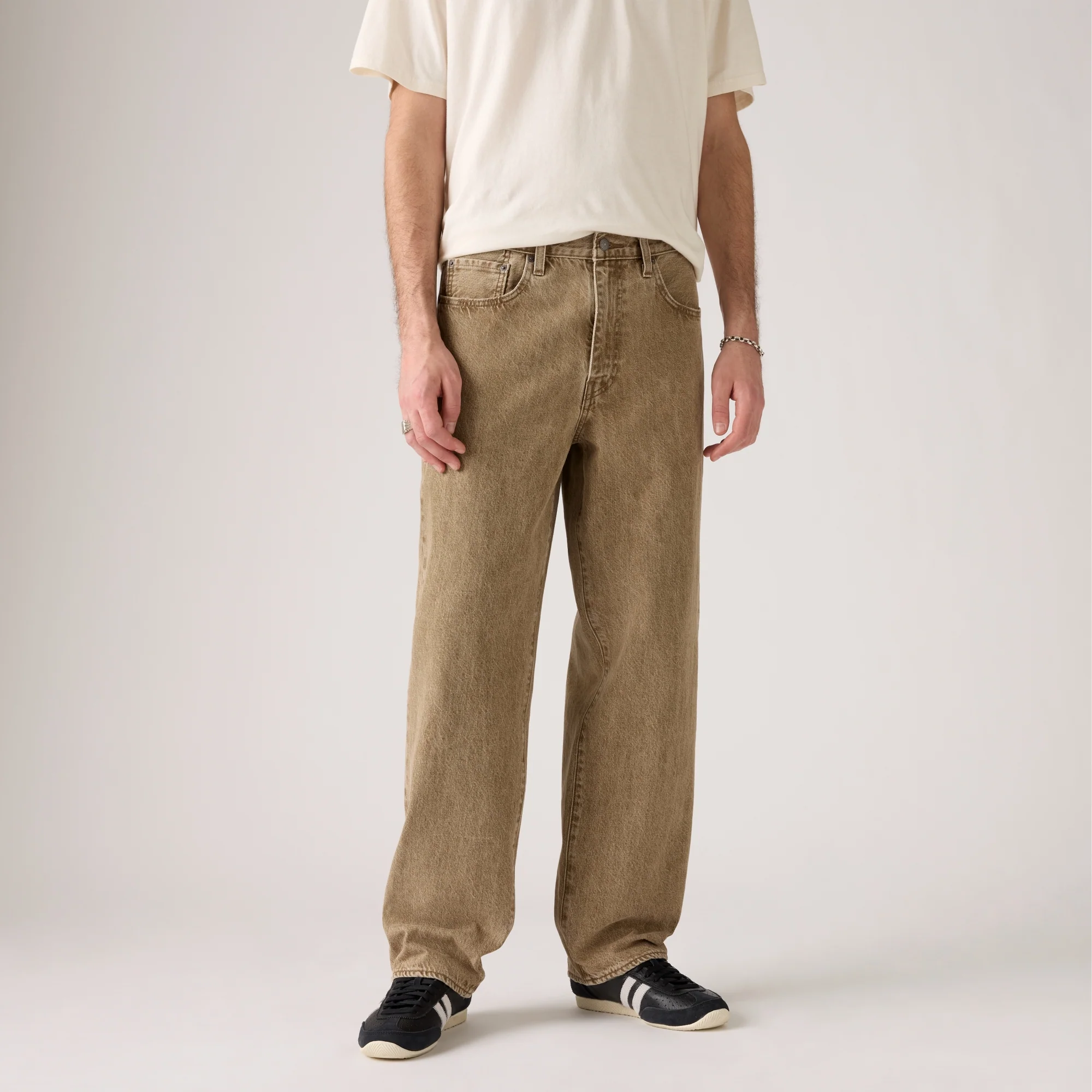 LEVI'S® MEN’S 578™ BAGGY JEANS - TAN - Image 4