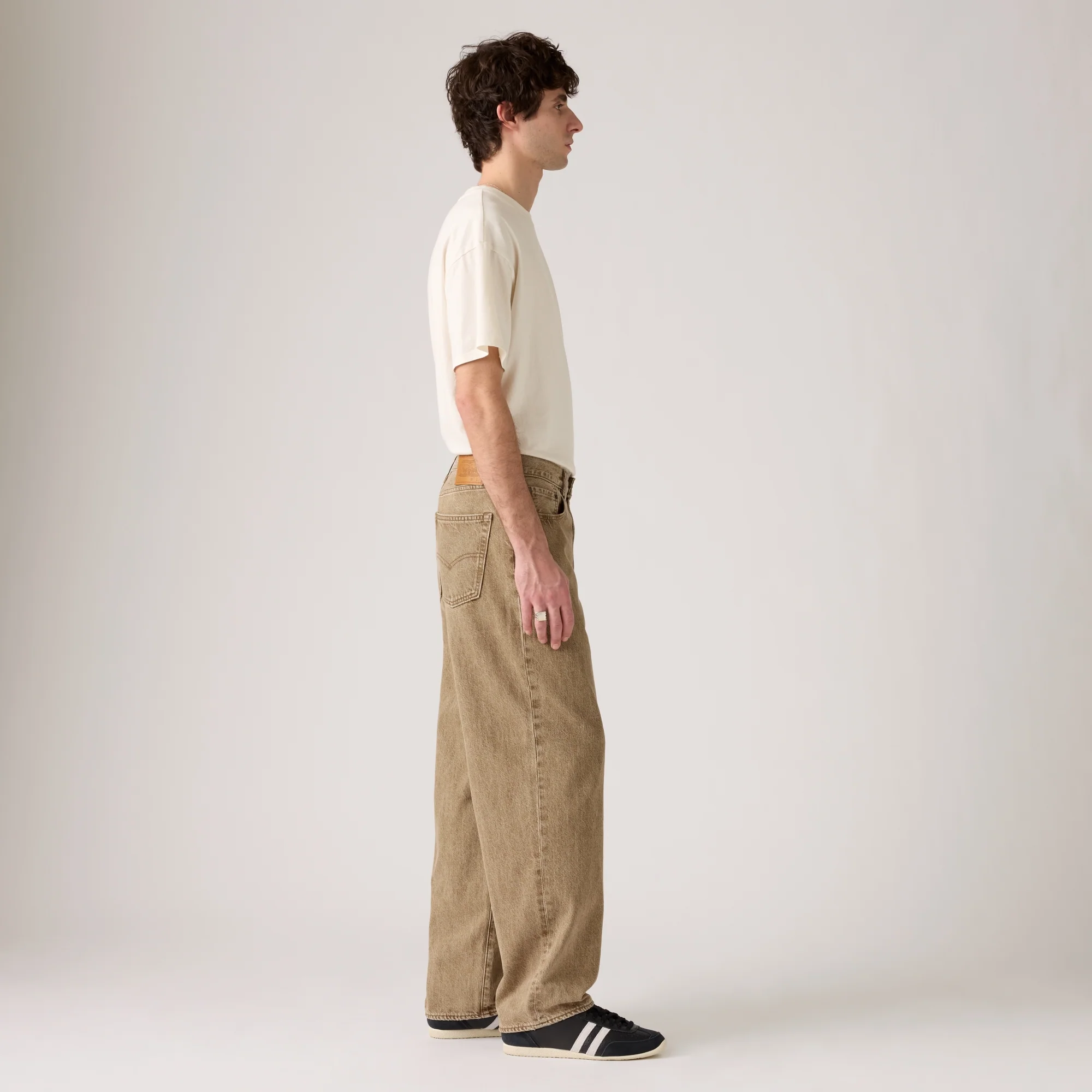LEVI'S® MEN’S 578™ BAGGY JEANS - TAN - Image 5