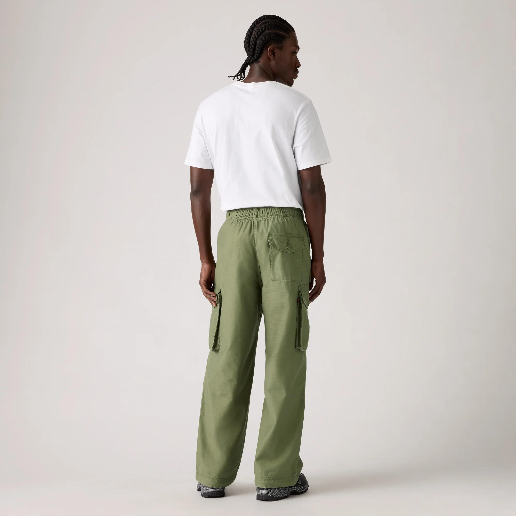 LEVI'S® MEN'S BAGGY FIELD CARGOS - GREEN - Image 3