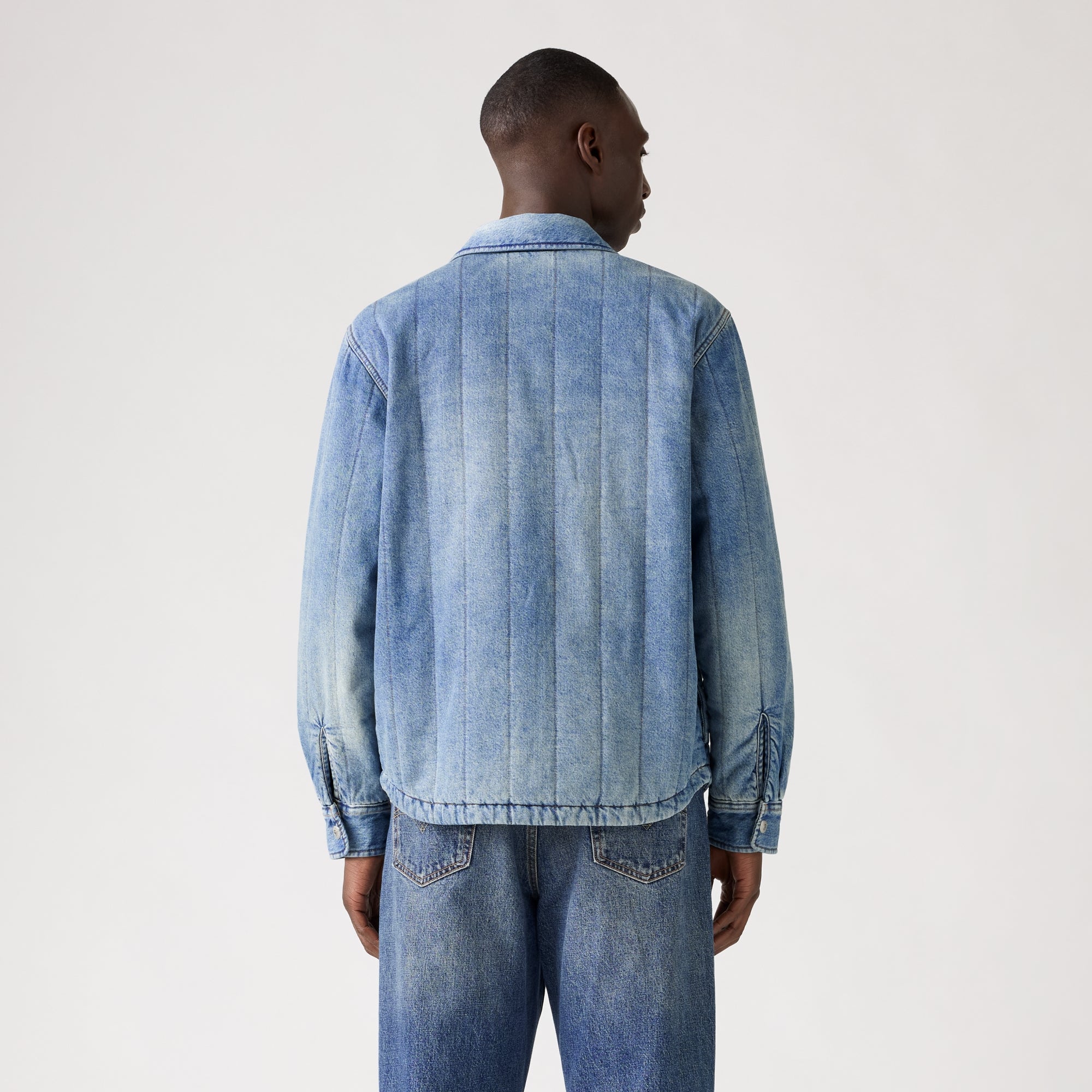 LEVI'S® MEN'S KYREN OVERSHIRT - BLUE - Image 3