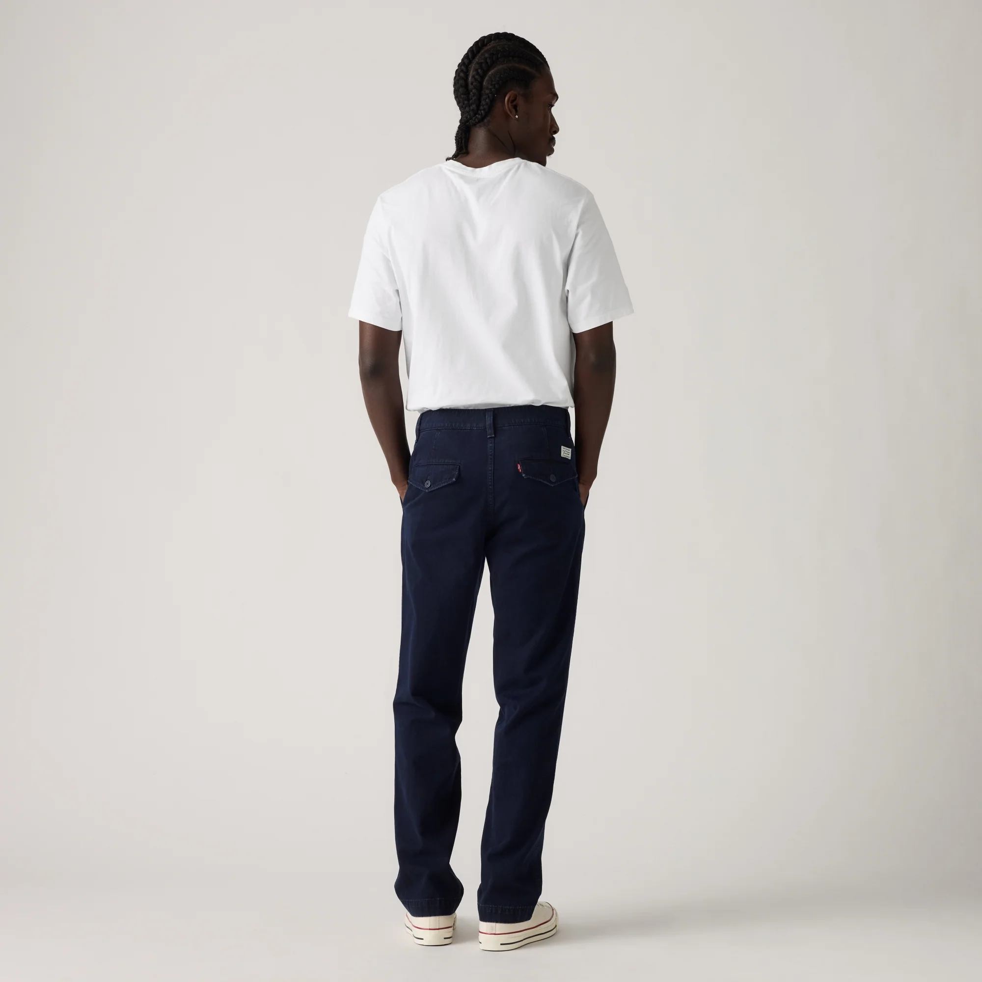 LEVI'S® MEN'S XX CHINO AUTHENTIC RELAXED - DARK WASH - Image 3
