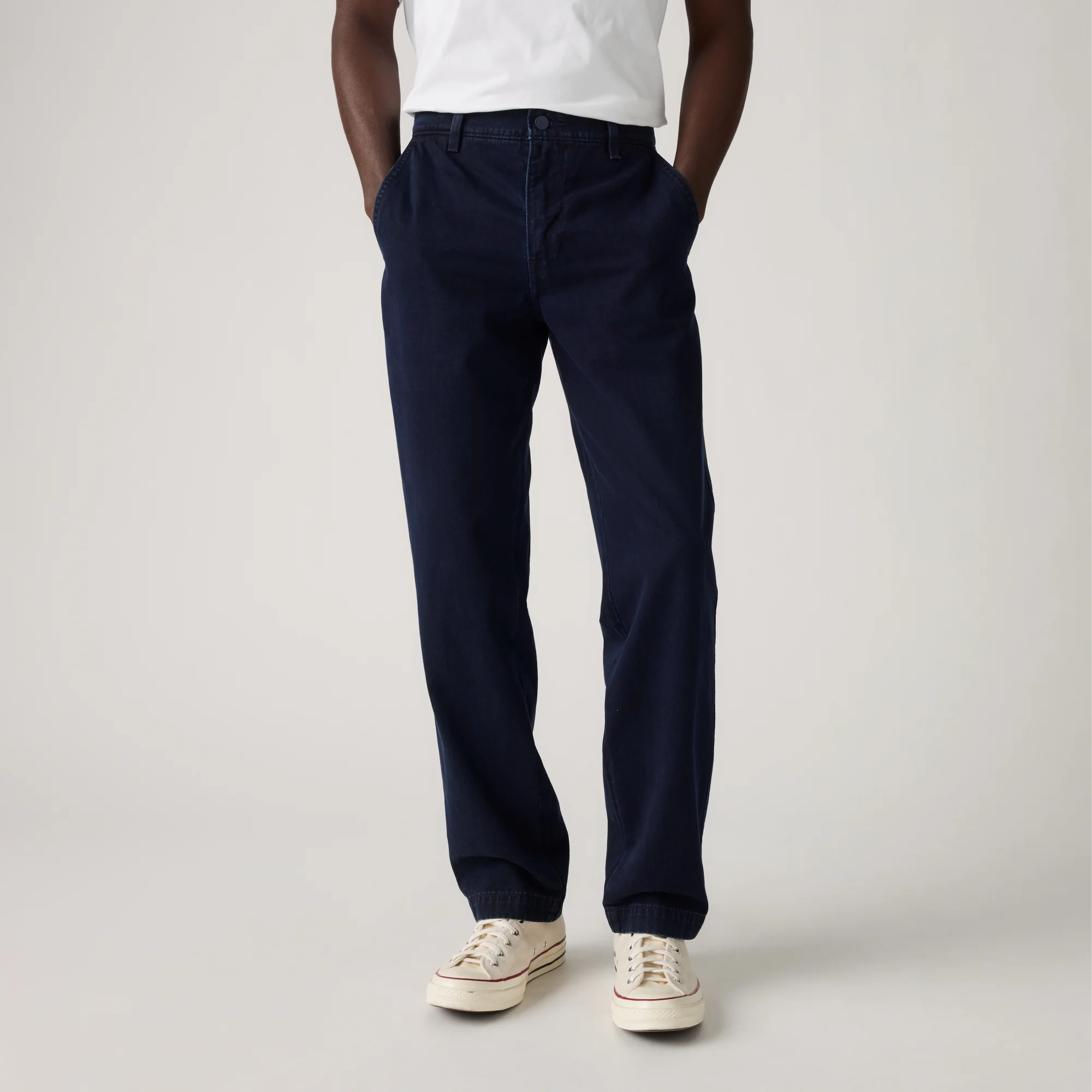LEVI'S® MEN'S XX CHINO AUTHENTIC RELAXED - DARK WASH - Image 5
