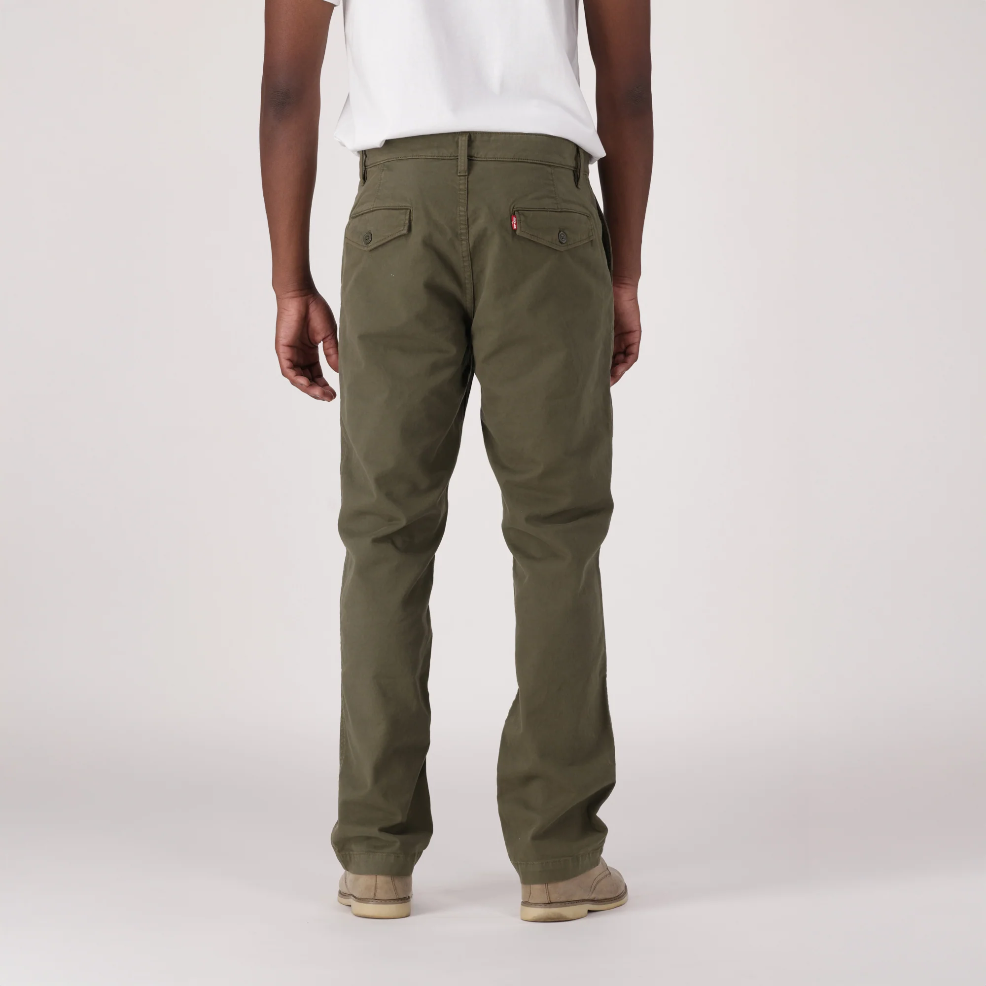 LEVI'S® MEN'S XX CHINO AUTHENTIC RELAXED - GREEN - Image 3
