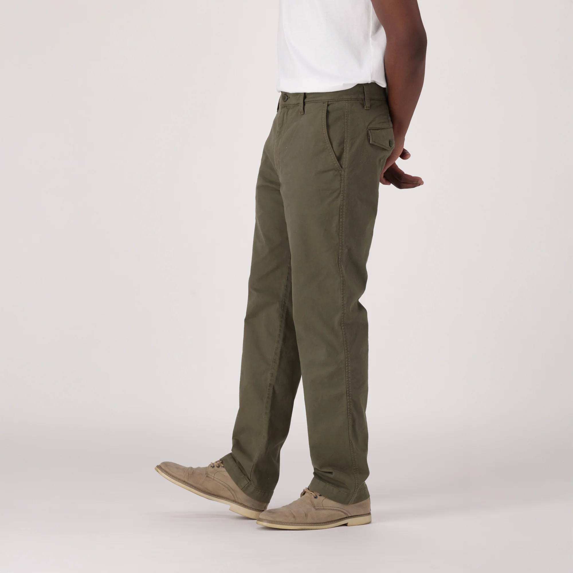 LEVI'S® MEN'S XX CHINO AUTHENTIC RELAXED - GREEN - Image 4