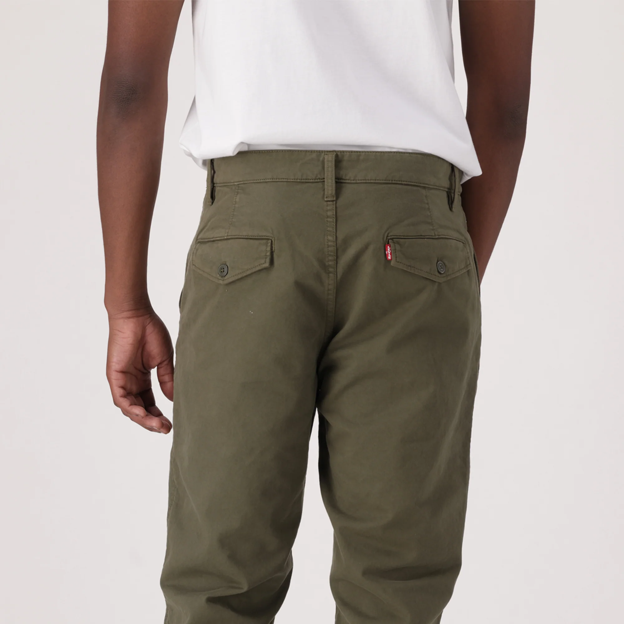 LEVI'S® MEN'S XX CHINO AUTHENTIC RELAXED - GREEN - Image 5