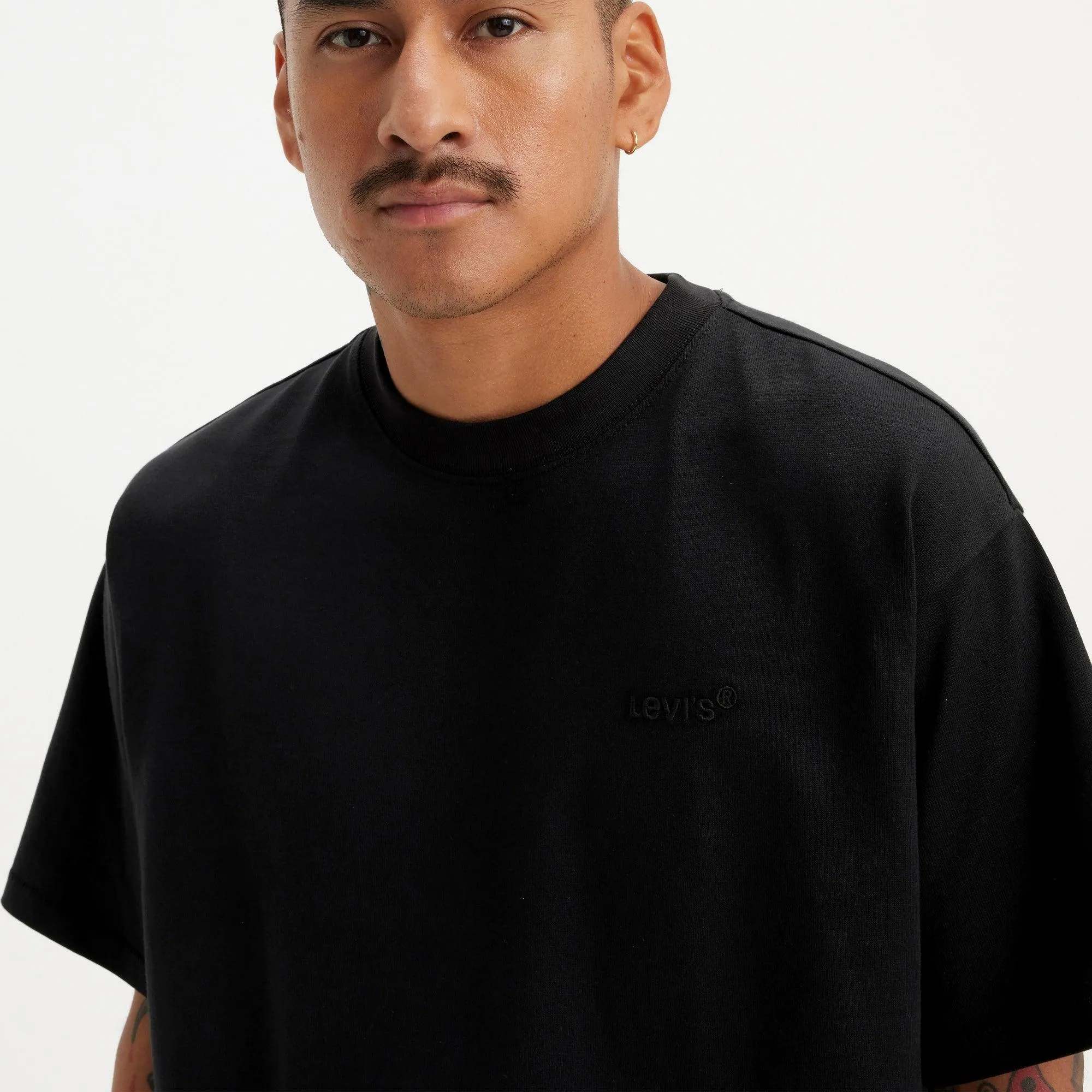LEVI'S® RED TAB™ VINTAGE T-SHIRT - BLACK - Image 4