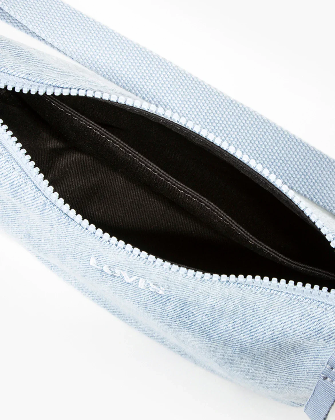 SMALL CROSSBODY BAG - LIGHT BLUE - Image 3