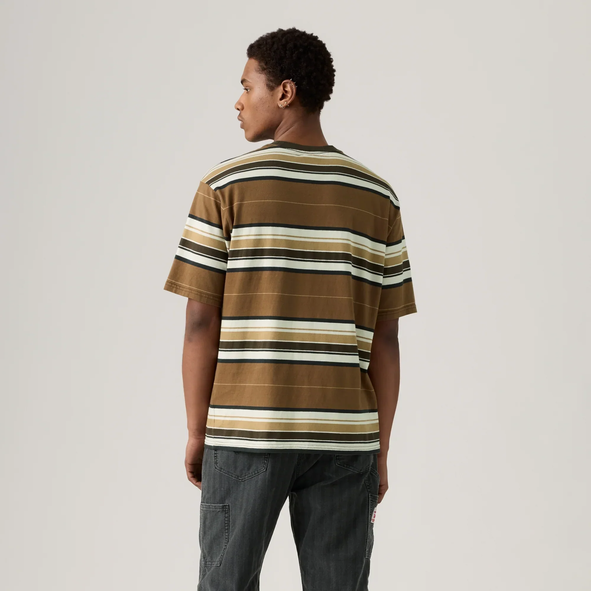 LEVI'S® MEN'S SHORT-SLEEVE WORKWEAR T-SHIRT - MULTI COLOUR - Image 3