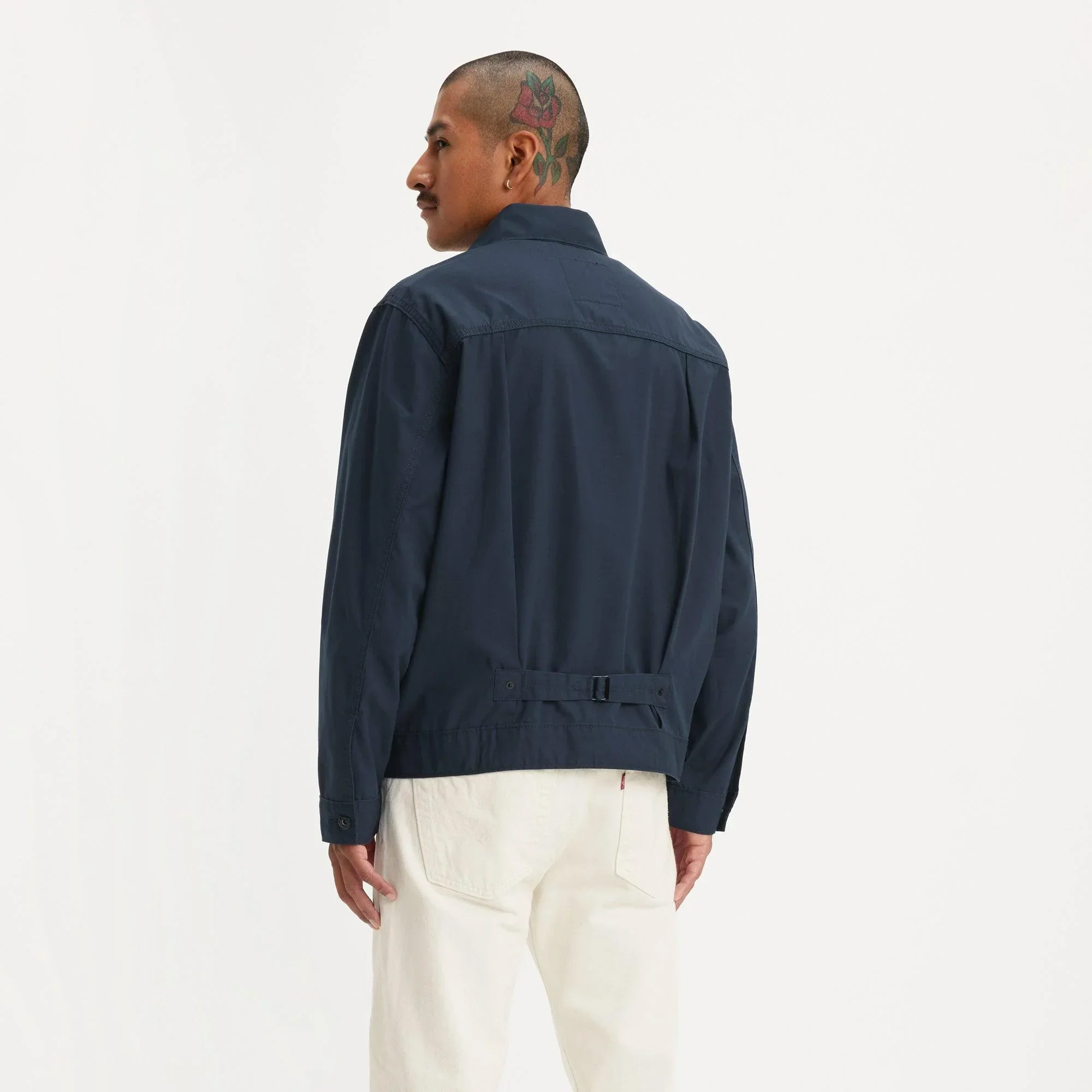 TYPE I TRUCKER JACKET - BLUE - Image 3