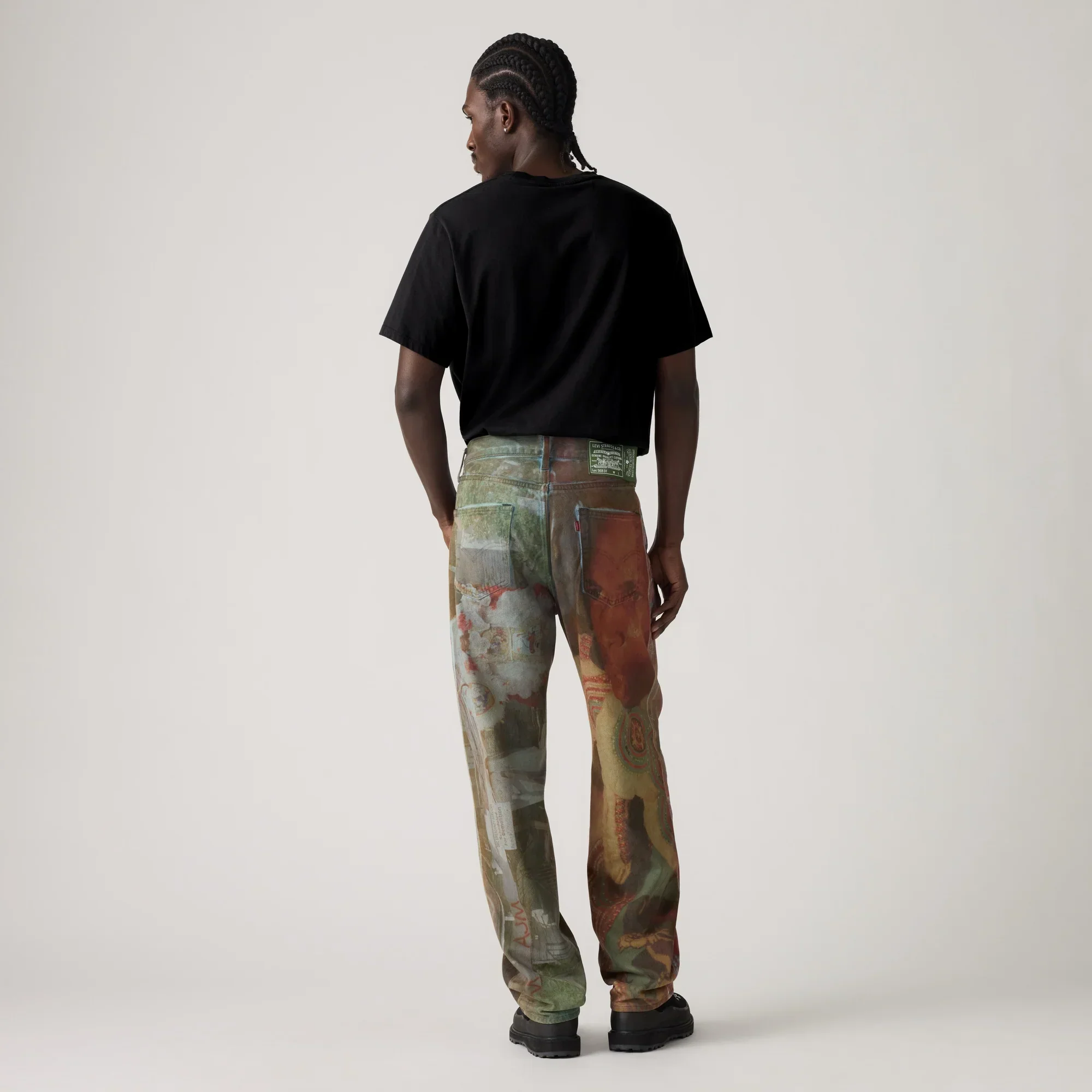 LEVI'S® X DENIM TEARS PHOTO JEANS - MULTI-COLOUR - Image 3